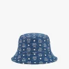 Anglerhut In Vintage Denim Jacquard