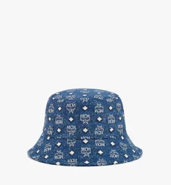 Anglerhut In Vintage Denim Jacquard