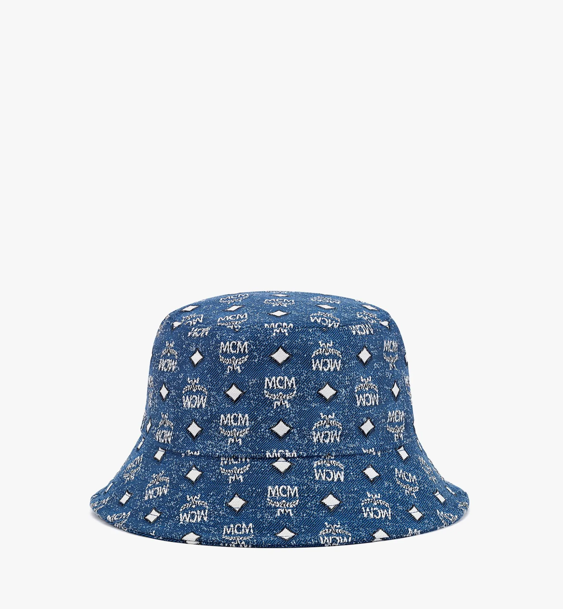 Anglerhut In Vintage Denim Jacquard