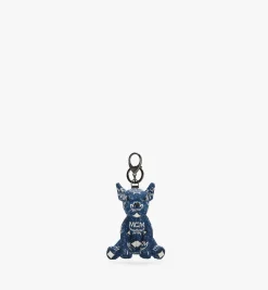 Anhänger M Pup In Vintage Denim Jacquard