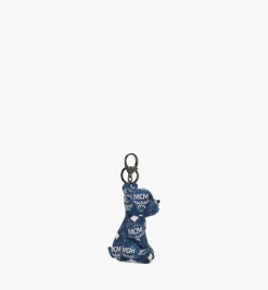 Anhänger M Pup In Vintage Denim Jacquard
