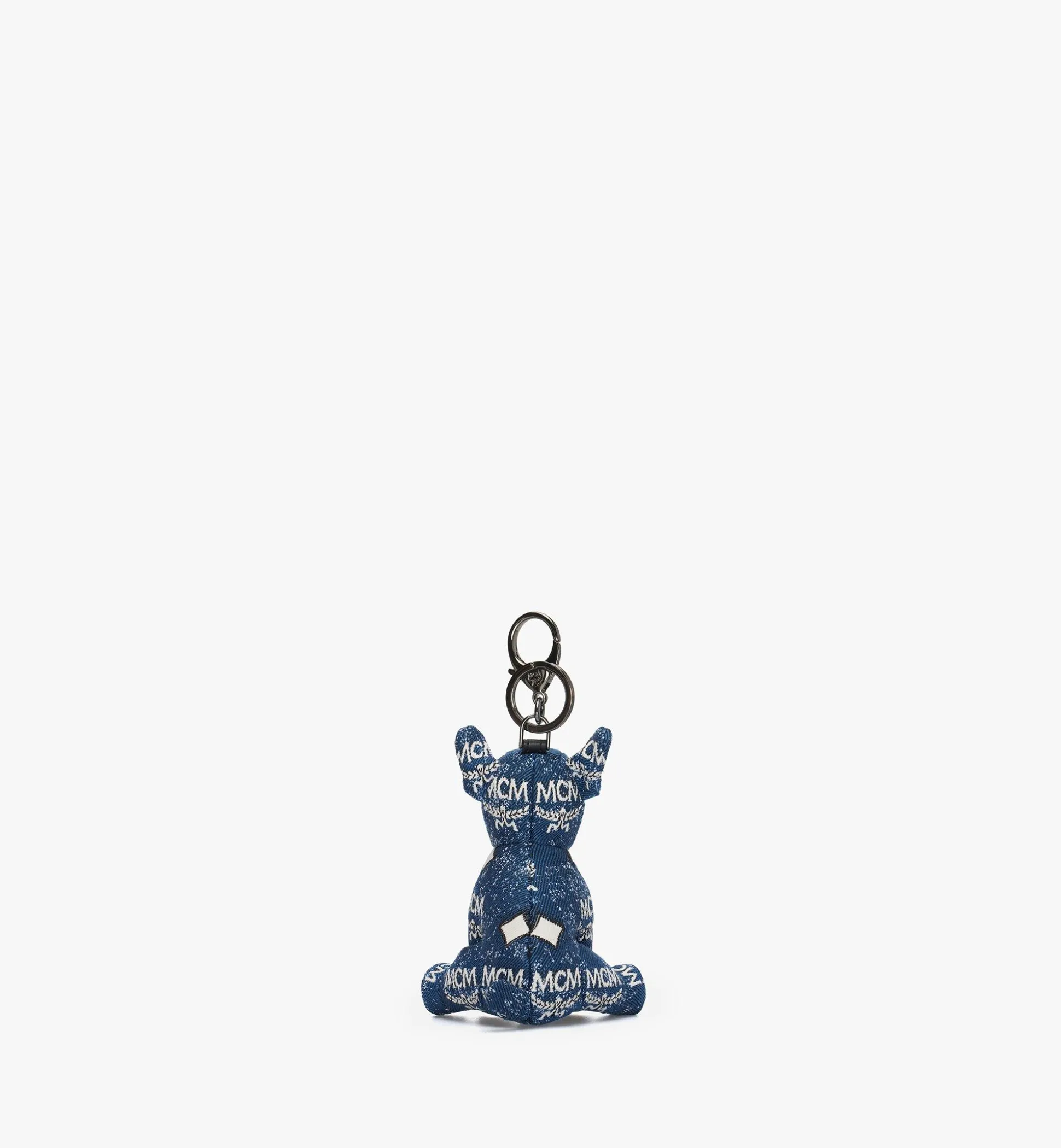 Anhänger M Pup In Vintage Denim Jacquard