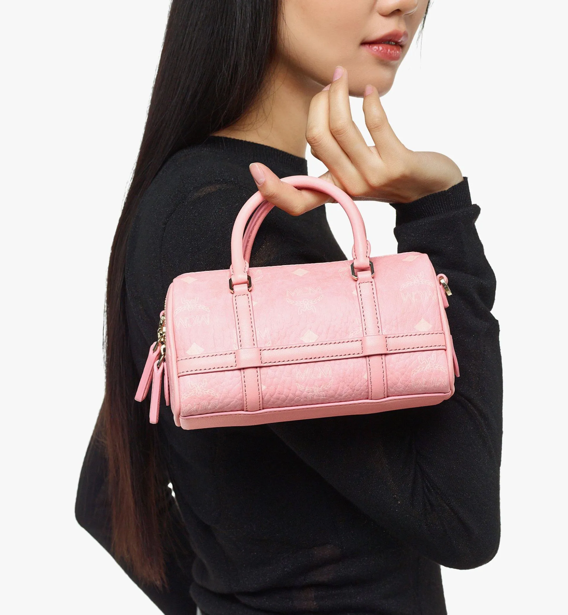 Aren Boston Tasche In Visetos