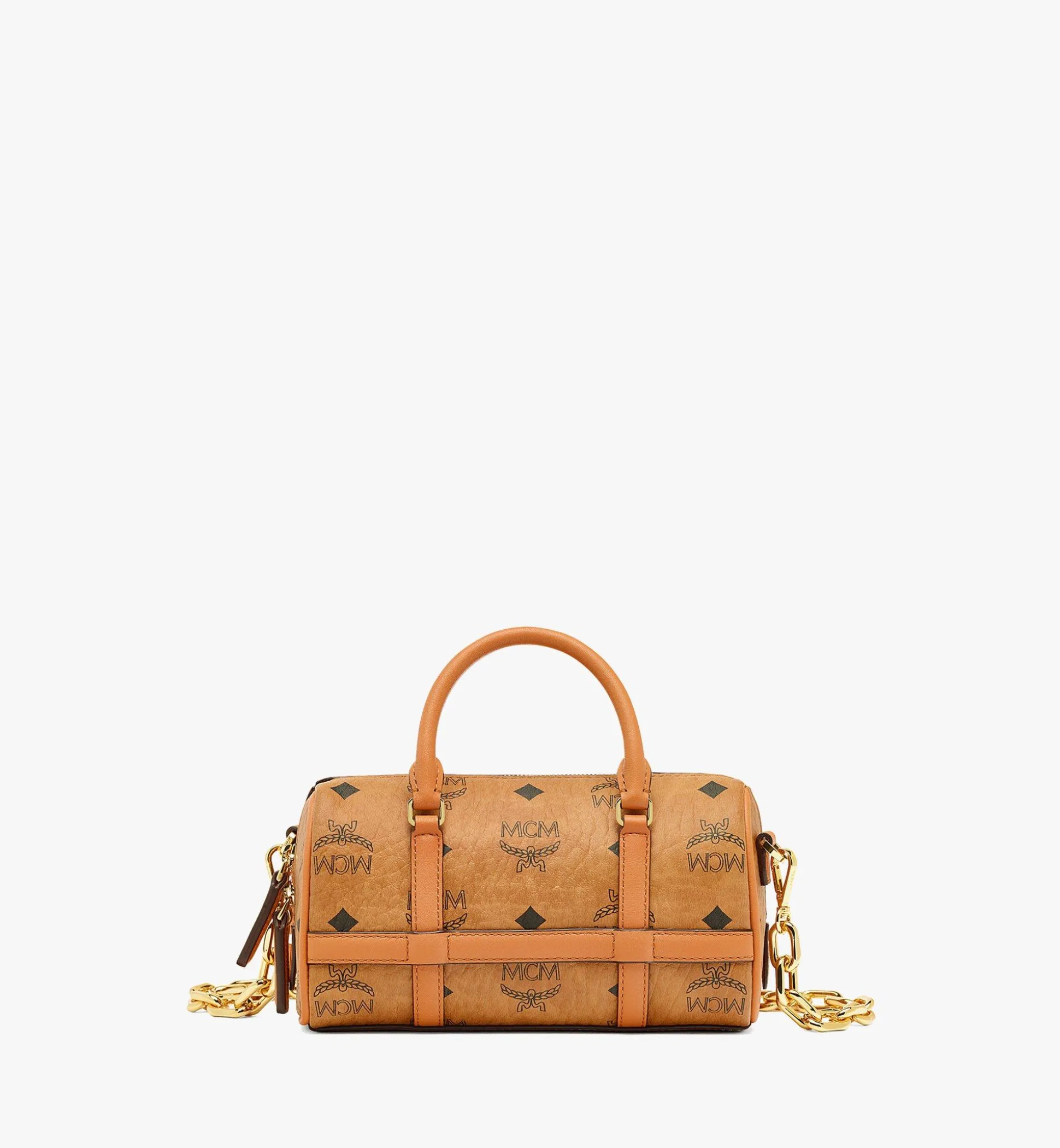 Aren Boston-Tasche In Visetos