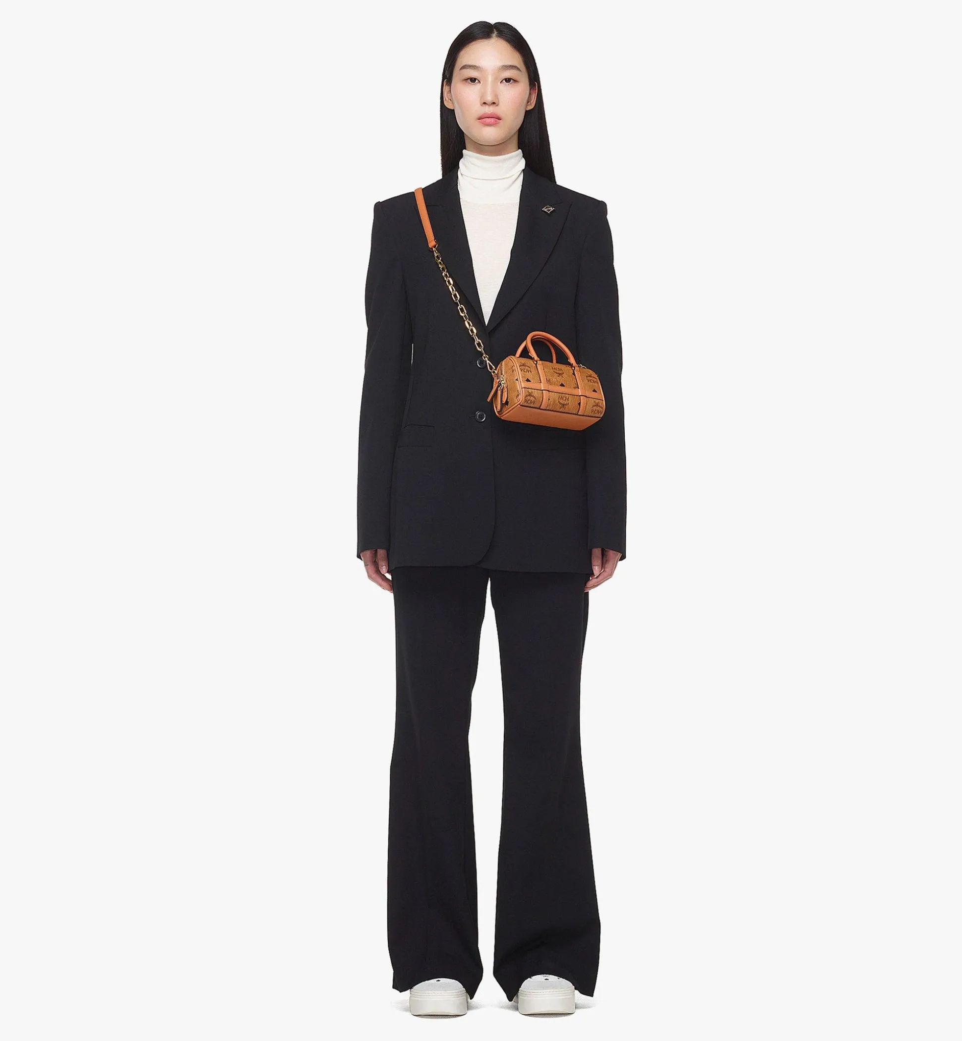 Aren Boston-Tasche In Visetos