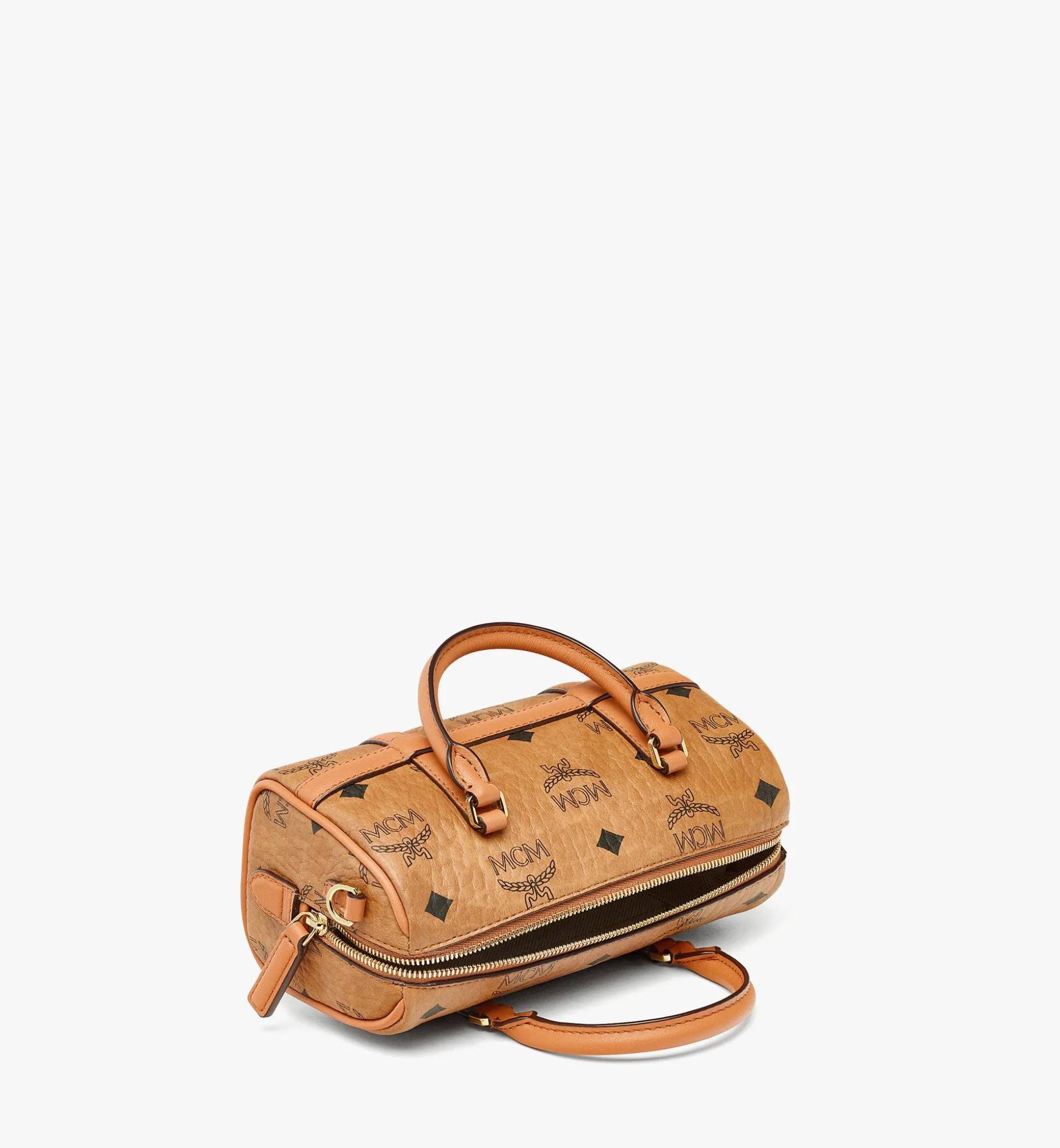Aren Boston-Tasche In Visetos
