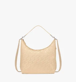 Aren Hobo Aus Jacquardgewebtem Nylon Mit Cubic-Monogramm