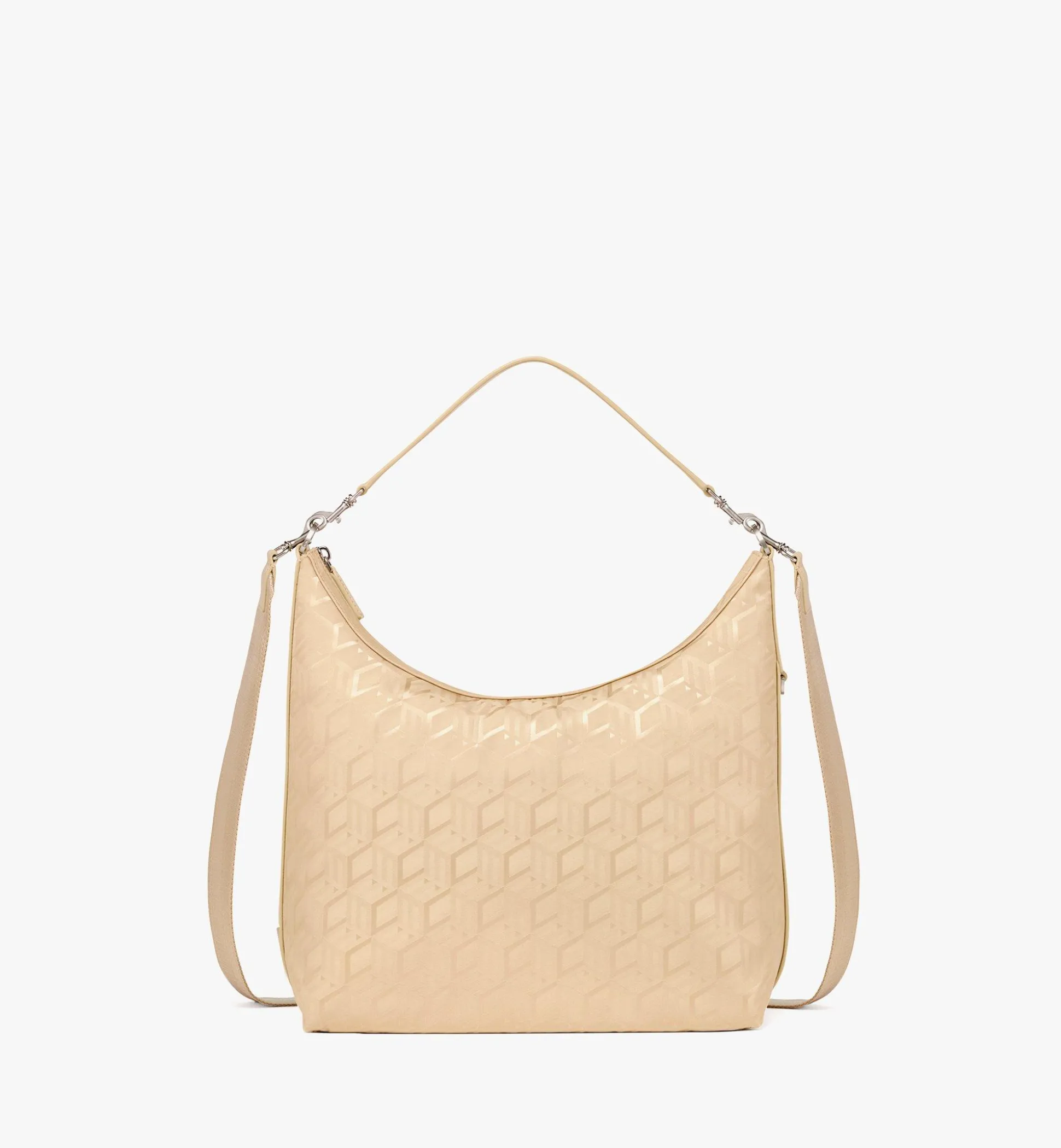 Aren Hobo Aus Jacquardgewebtem Nylon Mit Cubic-Monogramm