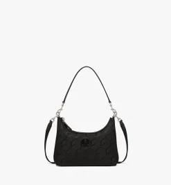 Aren Hobo Aus Jacquardgewebtem Nylon Mit Cubic-Monogramm