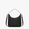 Aren Hobo Aus Jacquardgewebtem Nylon Mit Cubic-Monogramm