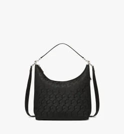 Aren Hobo Aus Jacquardgewebtem Nylon Mit Cubic-Monogramm