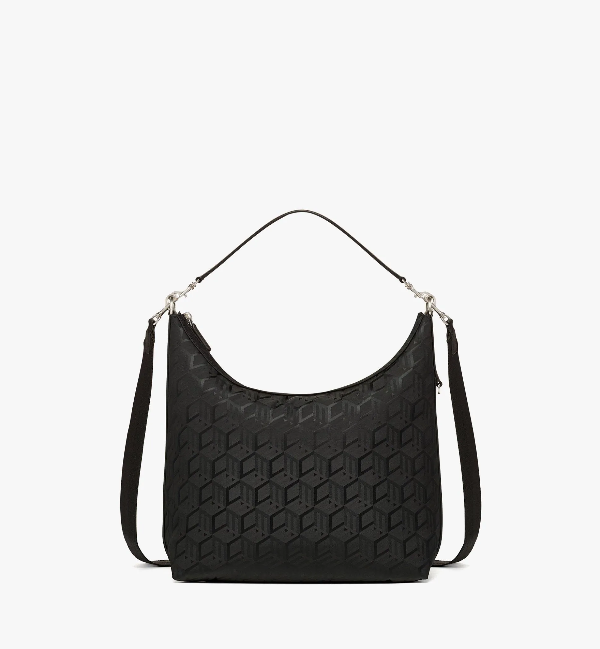 Aren Hobo Aus Jacquardgewebtem Nylon Mit Cubic-Monogramm