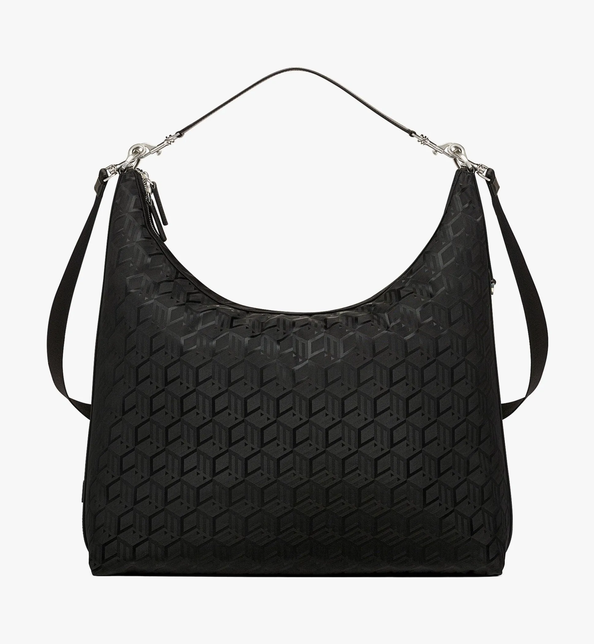 Aren Hobo Aus Jacquardgewebtem Nylon Mit Cubic-Monogramm