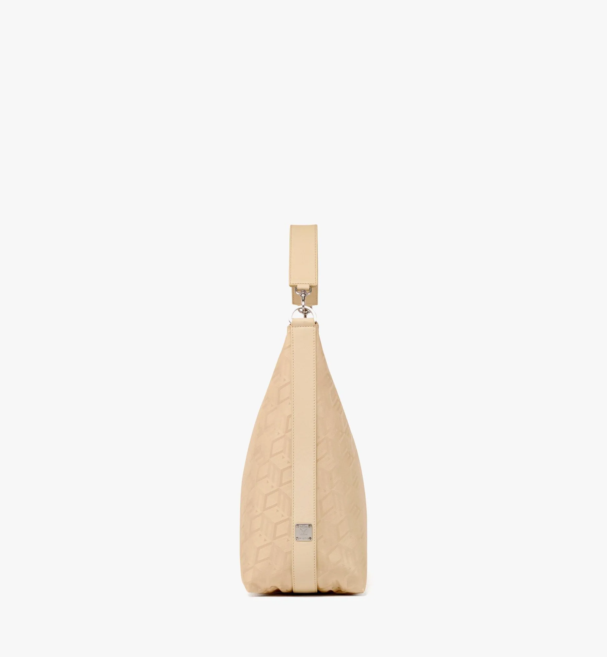 Aren Hobo Aus Jacquardgewebtem Nylon Mit Cubic-Monogramm