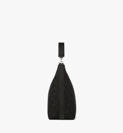 Aren Hobo Aus Jacquardgewebtem Nylon Mit Cubic-Monogramm