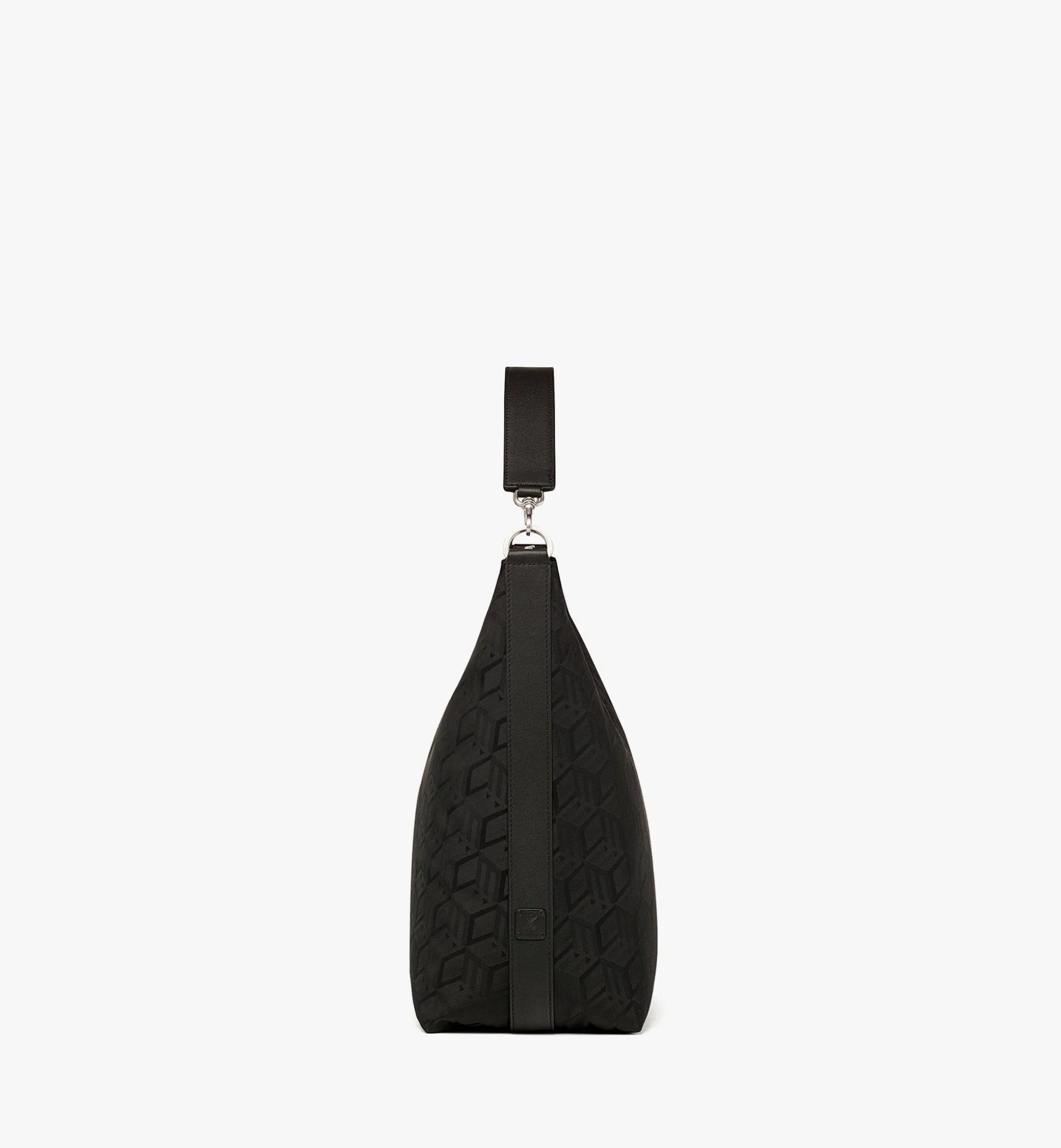 Aren Hobo Aus Jacquardgewebtem Nylon Mit Cubic-Monogramm