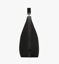 Aren Hobo Aus Jacquardgewebtem Nylon Mit Cubic-Monogramm