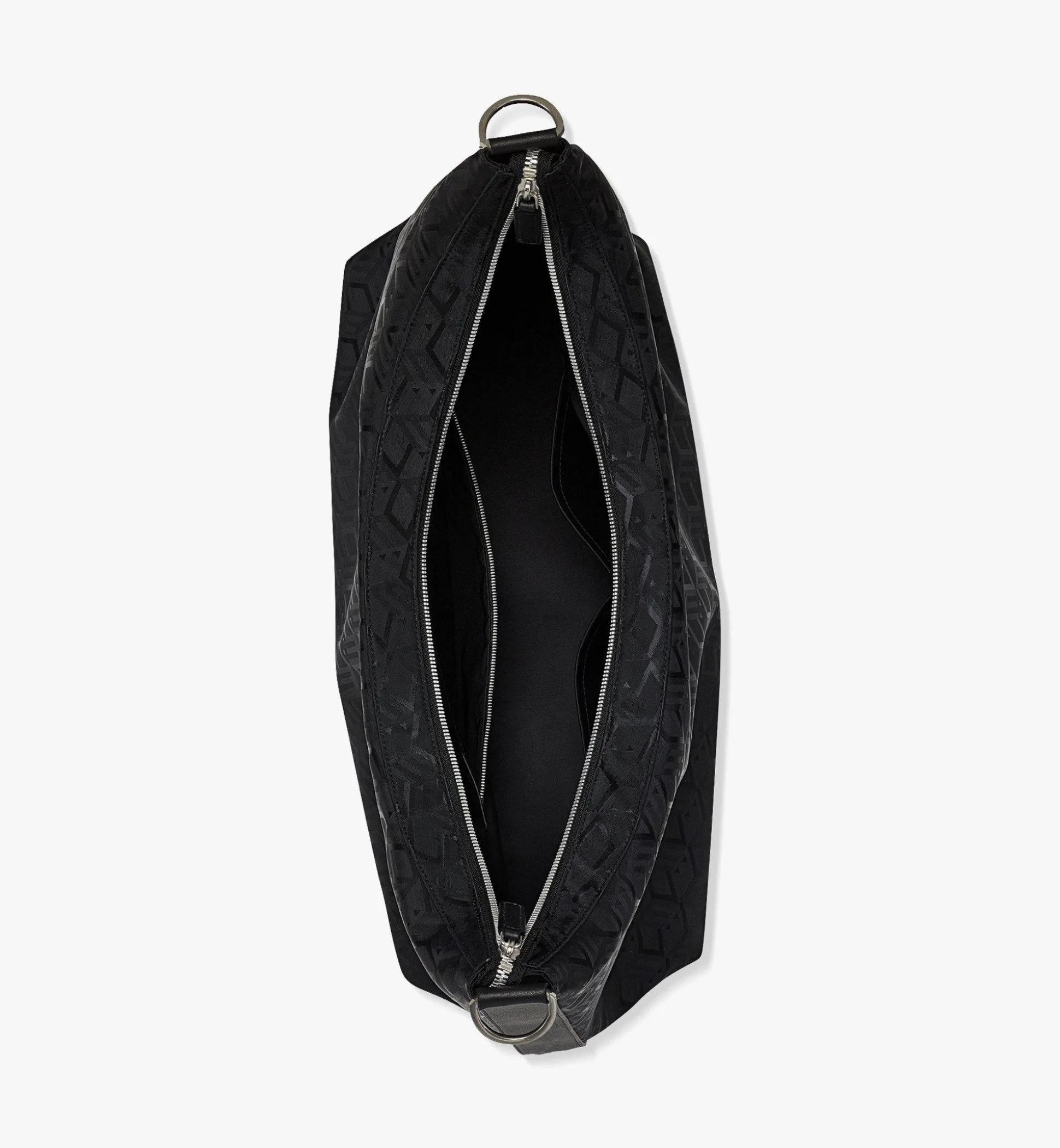 Aren Hobo Aus Jacquardgewebtem Nylon Mit Cubic-Monogramm