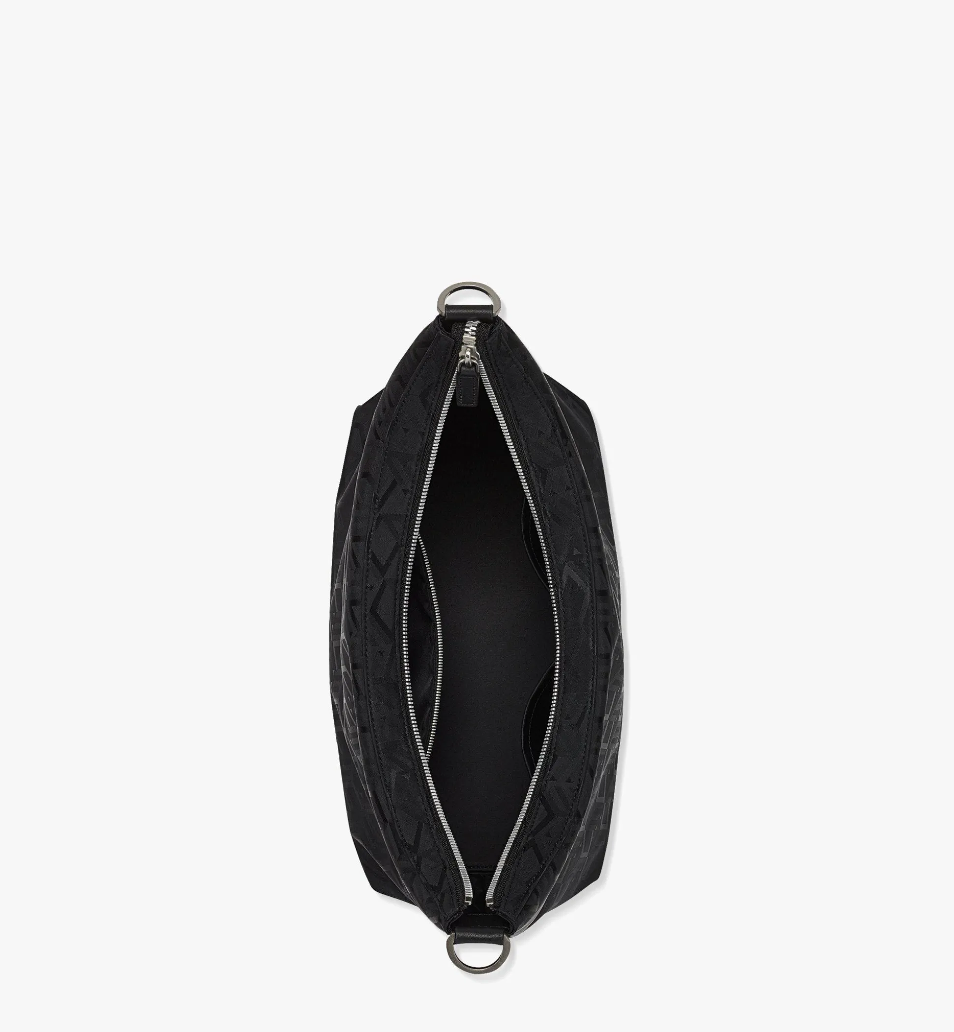 Aren Hobo Aus Jacquardgewebtem Nylon Mit Cubic-Monogramm