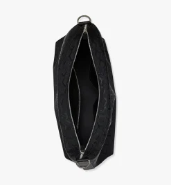 Aren Hobo Aus Jacquardgewebtem Nylon Mit Cubic-Monogramm