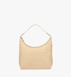Aren Hobo Aus Jacquardgewebtem Nylon Mit Cubic-Monogramm