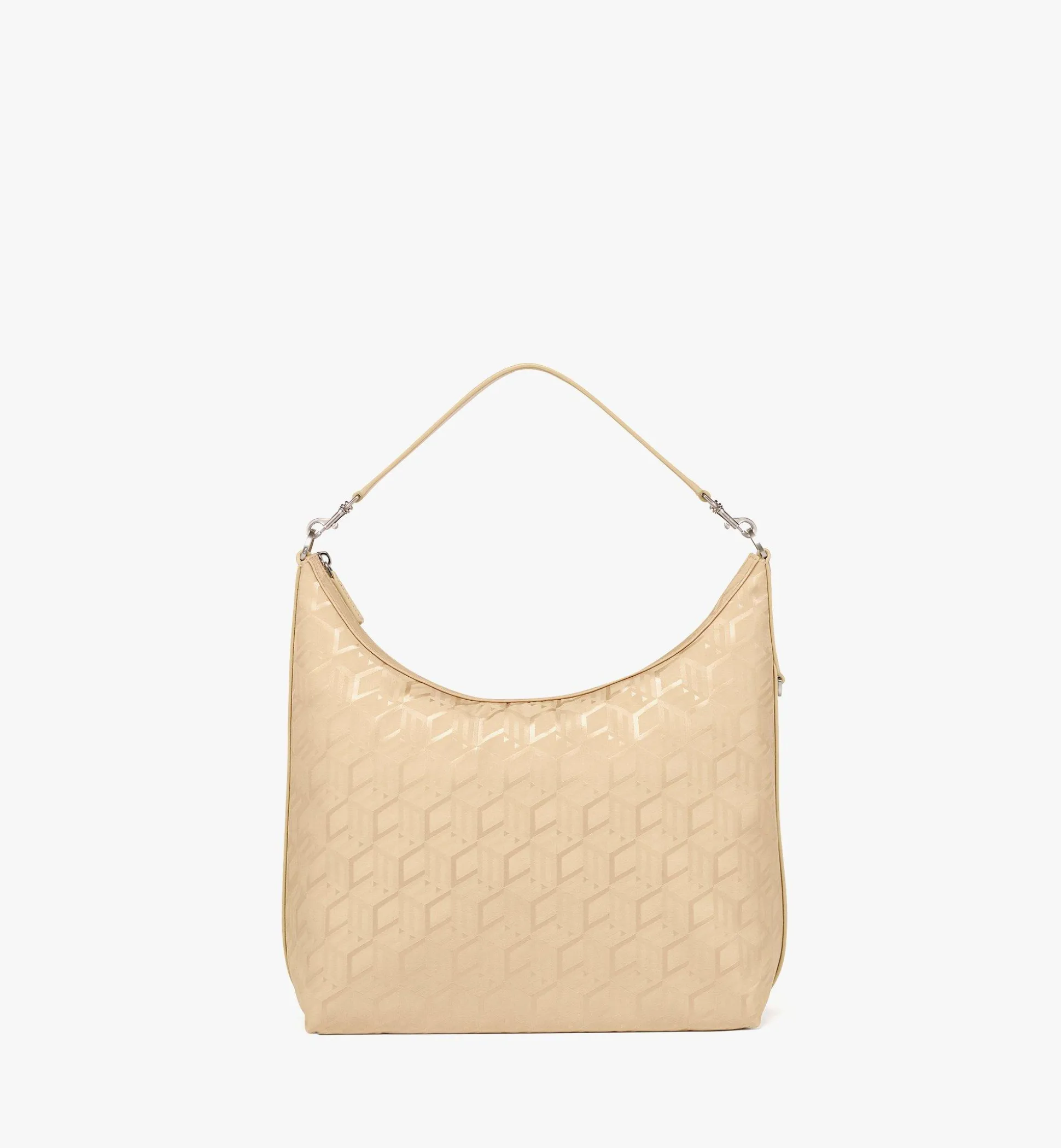 Aren Hobo Aus Jacquardgewebtem Nylon Mit Cubic-Monogramm