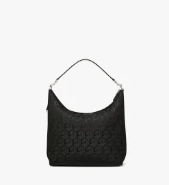 Aren Hobo Aus Jacquardgewebtem Nylon Mit Cubic-Monogramm