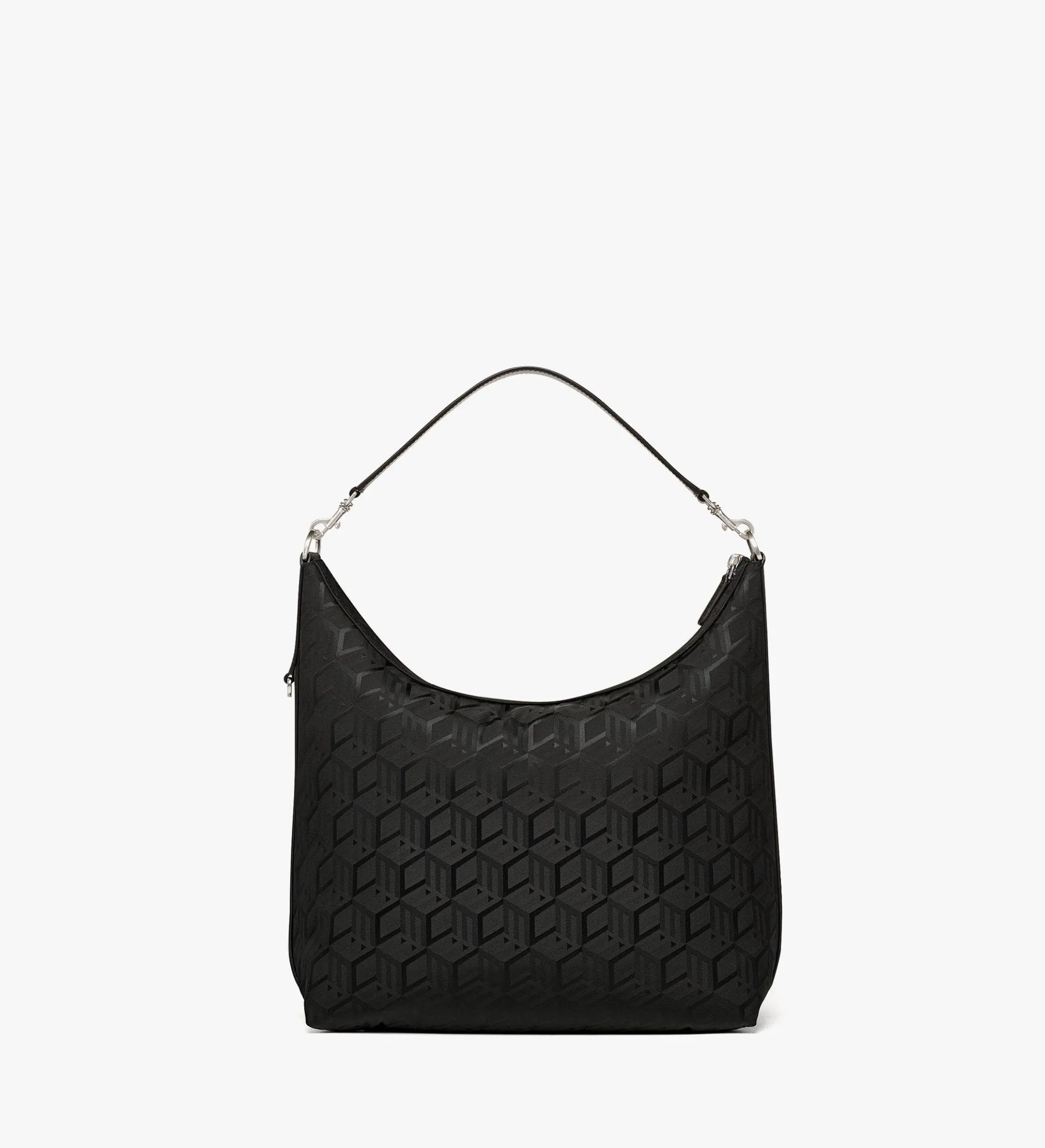 Aren Hobo Aus Jacquardgewebtem Nylon Mit Cubic-Monogramm