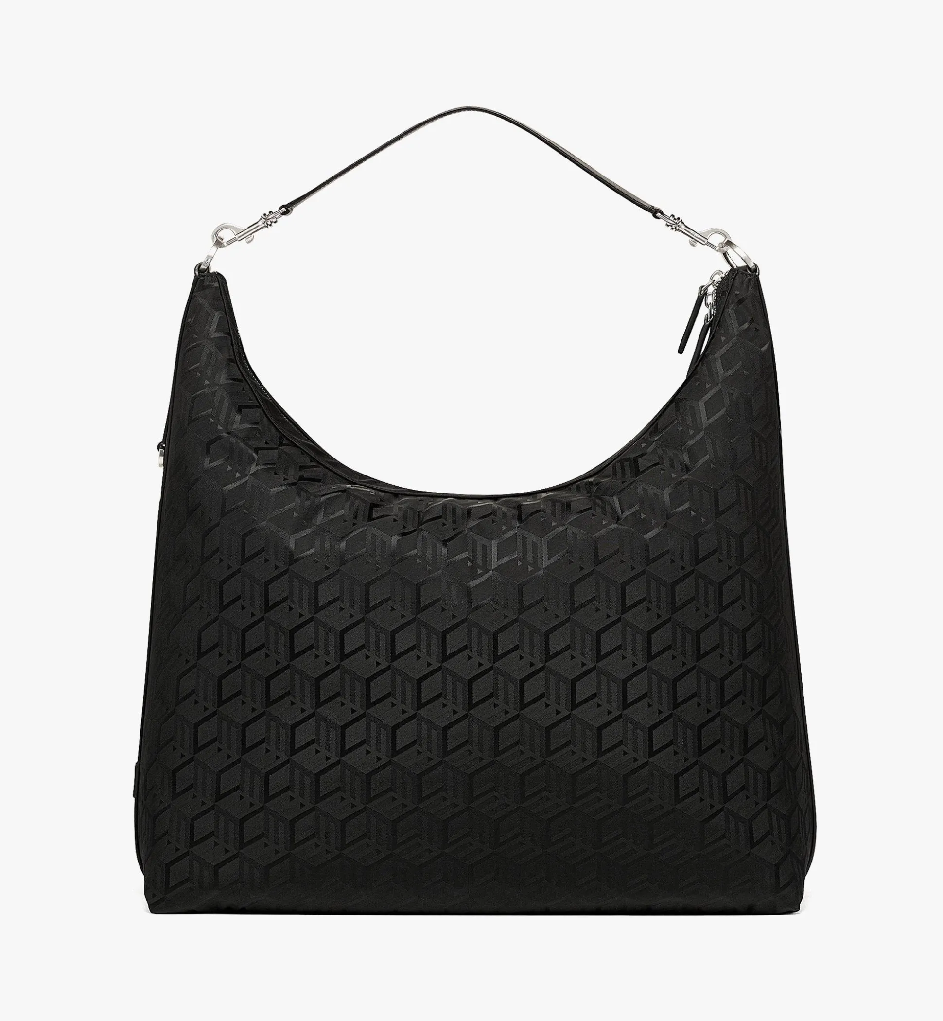 Aren Hobo Aus Jacquardgewebtem Nylon Mit Cubic-Monogramm