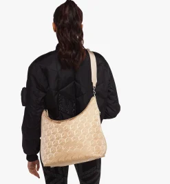 Aren Hobo Aus Jacquardgewebtem Nylon Mit Cubic-Monogramm