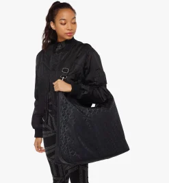 Aren Hobo Aus Jacquardgewebtem Nylon Mit Cubic-Monogramm