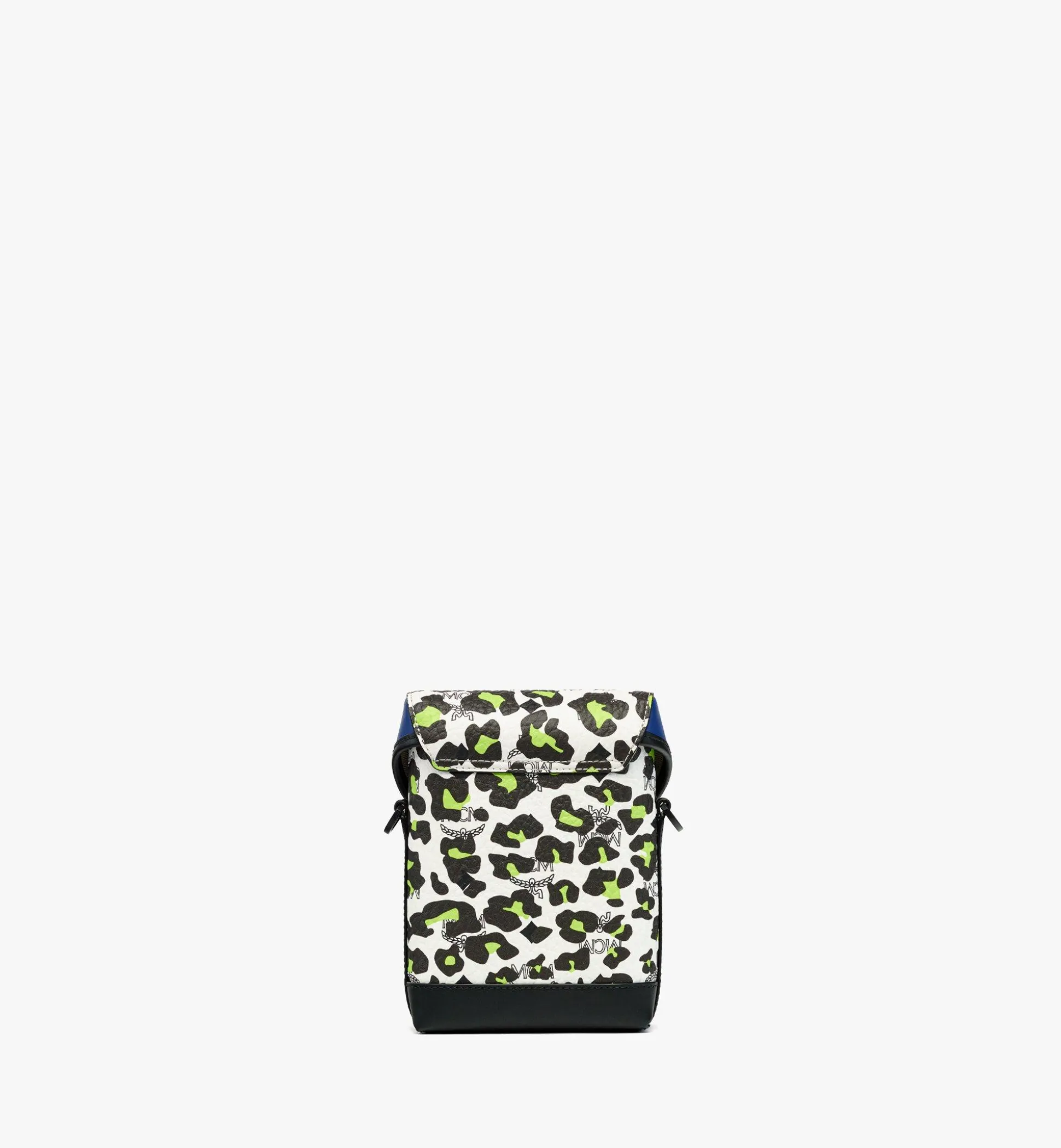 Aren Hochformatige Umhangetasche In Leopard Visetos
