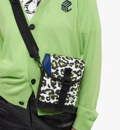 Aren Hochformatige Umhangetasche In Leopard Visetos