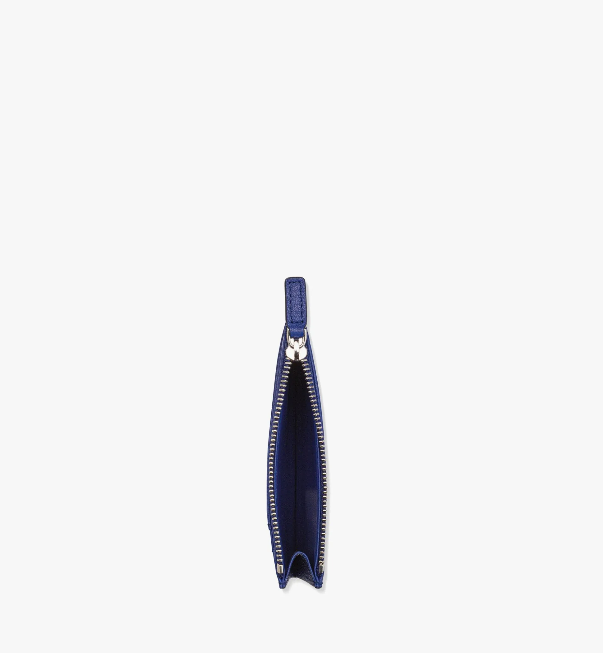 Aren Kartenetui Aus Leder Mit Reissverschluss Und Monogramm