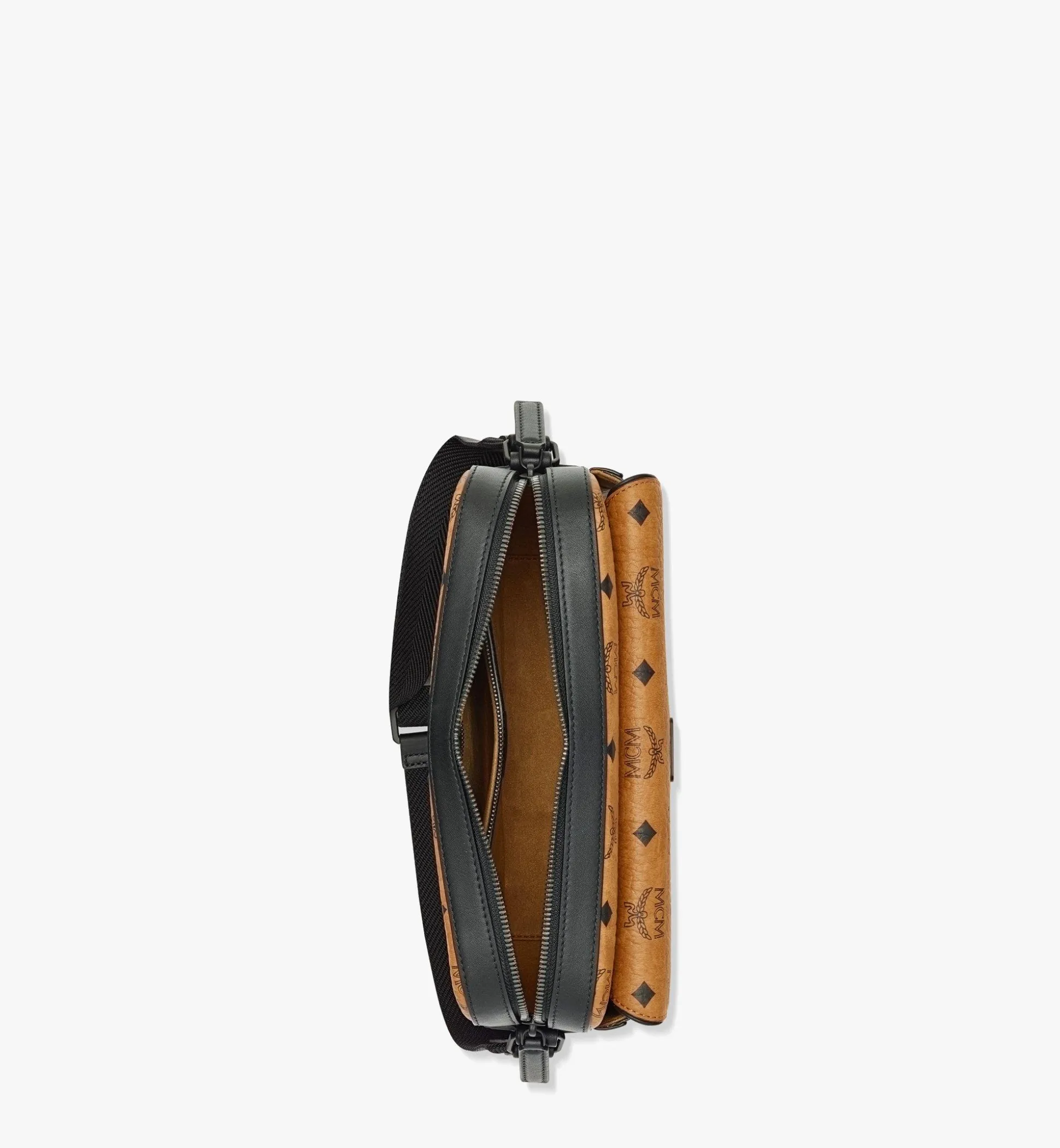 Aren Messenger-Tasche In Visetos