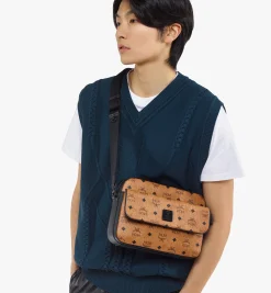 Aren Messenger-Tasche In Visetos