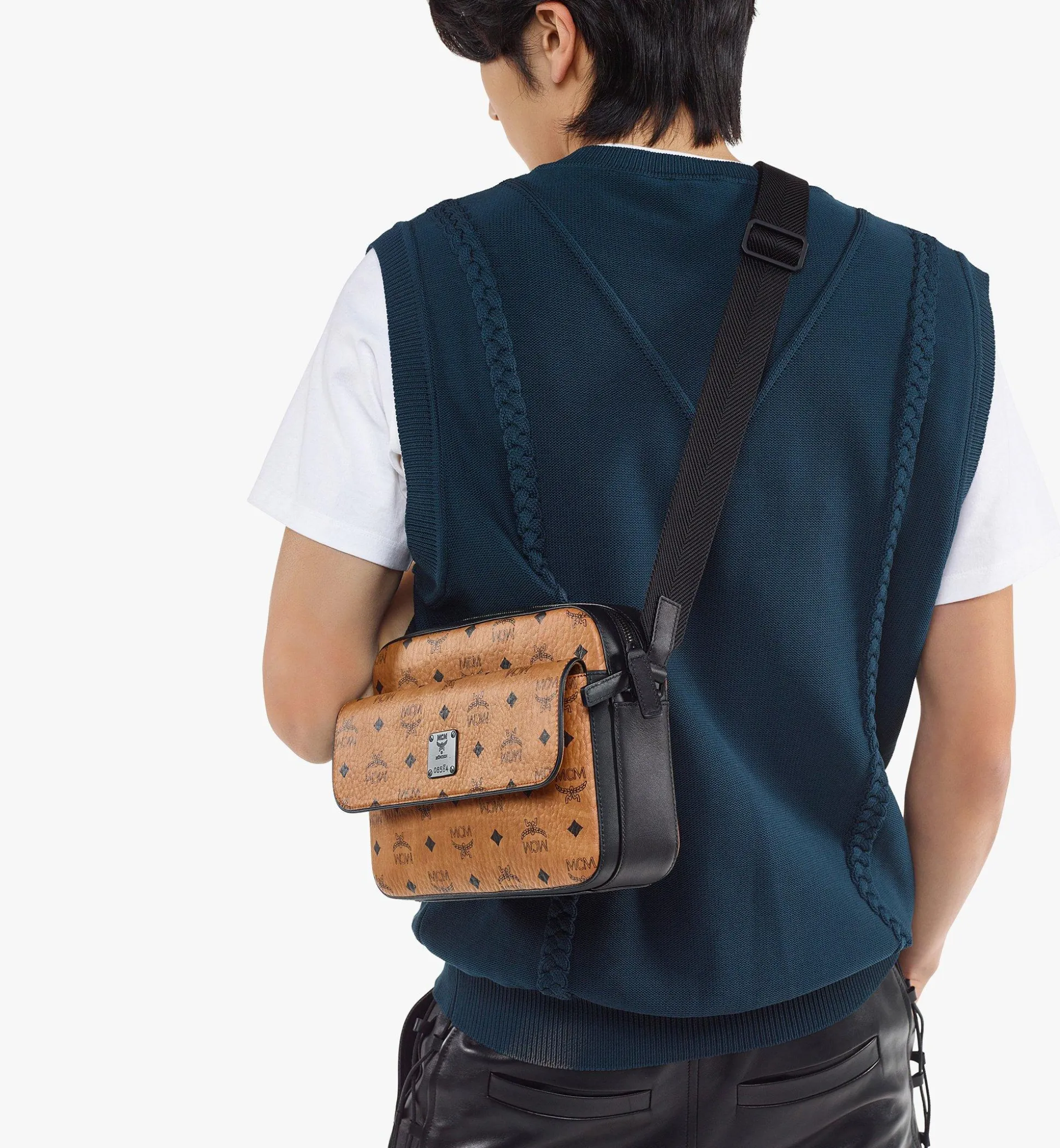 Aren Messenger-Tasche In Visetos