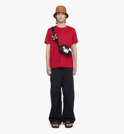 Aren Multifunktionale Umhangetasche In Checkerboard Visetos