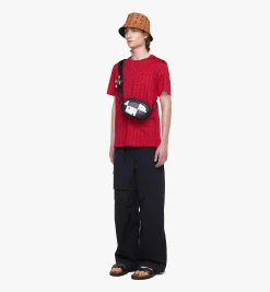 Aren Multifunktionale Umhangetasche In Checkerboard Visetos