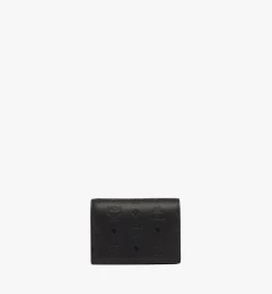 Aren Portemonnaie Aus Gepragtem Leder Mit Monogramm