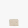 Aren Portemonnaie Aus Gepragtem Leder Mit Monogramm