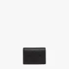 Aren Portemonnaie Aus Gepragtem Leder Mit Monogramm