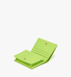 Aren Portemonnaie Aus Gepragtem Leder Mit Monogramm