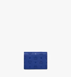 Aren Portemonnaie Aus Gepragtem Leder Mit Monogramm