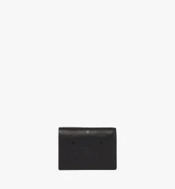 Aren Portemonnaie Aus Gepragtem Leder Mit Monogramm