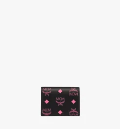 Aren Portemonnaie Mit Schnappverschluss Aus Leder Mit Color Splash Visetos