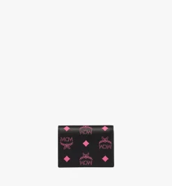 Aren Portemonnaie Mit Schnappverschluss Aus Leder Mit Color Splash Visetos