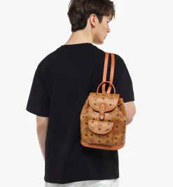 Aren Rucksack Mit Kordelzug In Visetos