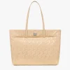 Aren Shopper Aus Jacquardgewebtem Nylon Mit Cubic-Monogramm