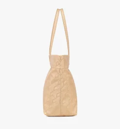 Aren Shopper Aus Jacquardgewebtem Nylon Mit Cubic-Monogramm